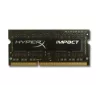 SODIMM KINGSTON, 4 GB DDR3, 1600 MHz, HyperX Impact, CL9, &quot;HX316LS9IB/4&quot;