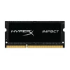 SODIMM KINGSTON, 8 GB DDR3, 1600 MHz, HyperX Impact, CL9, &quot;HX316LS9IB/8&quot;