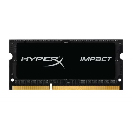 SODIMM KINGSTON, 8 GB DDR3, 1600 MHz, HyperX Impact, CL9, &quot;HX316LS9IB/8&quot;