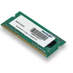 SODIMM PATRIOT, 4 GB DDR3, 1600 MHz, &quot;PSD34G160081S&quot;