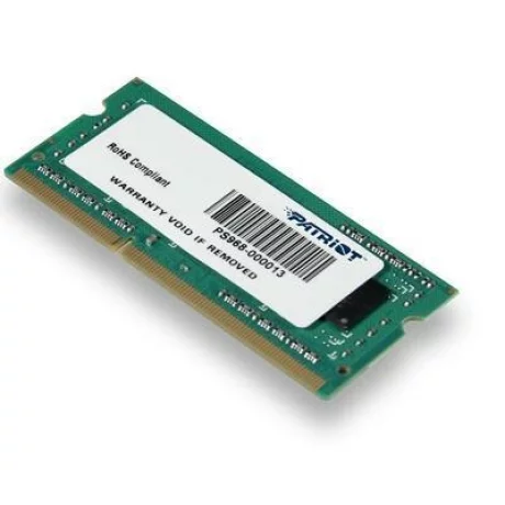SODIMM PATRIOT, 4 GB DDR3, 1600 MHz, &quot;PSD34G160081S&quot;