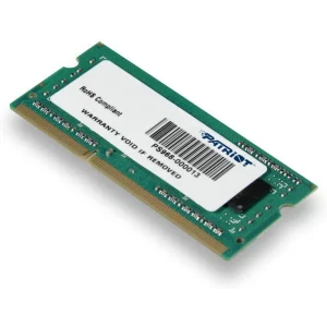 SODIMM PATRIOT, 4 GB DDR3, 1600 MHz, &quot;PSD34G160082S&quot;