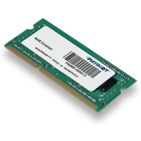 SODIMM PATRIOT, 4 GB DDR3, 1600 MHz, &quot;PSD34G160082S&quot;