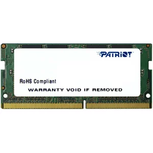 SODIMM PATRIOT, 4 GB DDR4, 2400 MHz, CL17, &quot;PSD44G240082S&quot;