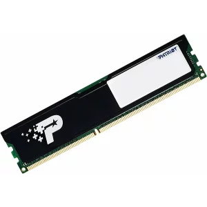 Memorii PATRIOT DDR3 4 GB, frecventa 1600 MHz, 1 modul,  radiator, &quot;PSD34G16002H&quot;