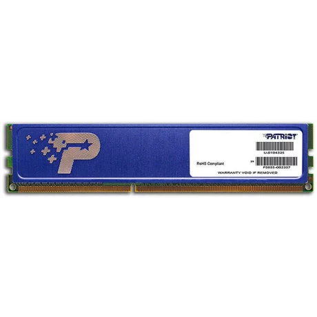 Memorii PATRIOT DDR4 4 GB, frecventa 2400 MHz, 1 modul,  radiator, &quot;PSD44G240081H&quot;