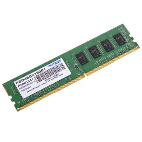 Memorii PATRIOT DDR4 8 GB, frecventa 2133 MHz, 1 modul, PSD48G213381