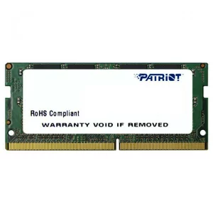SODIMM PATRIOT, 4 GB DDR4, 2400 MHz, CL16, &quot;PSD44G240081S&quot;