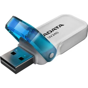 MEMORIE USB 2.0 ADATA 16 GB, alb, AUV240-16G-RWH