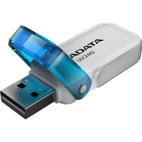 MEMORIE USB 2.0 ADATA 16 GB, alb, AUV240-16G-RWH