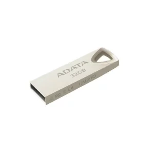 MEMORIE USB 2.0 ADATA 32 GB, clasica, carcasa aliaj zinc, argintiu, AUV210-32G-RGD