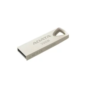 Memorie USB 2.0 ADATA 32 GB, clasica, carcasa aliaj zinc, argintiu, AUV210-32G-RGD