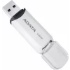 Memorie USB 2.0 ADATA 32 GB, cu capac, carcasa plastic, alb, AC906-32G-RWH