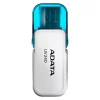 Memorie USB 2.0 ADATA 32 GB, cu capac, carcasa plastic, alb, AUV240-32G-RWH