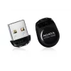 MEMORIE USB 2.0 ADATA 32 GB, cu capac | profil mic, carcasa plastic, negru, AUD310-32G-RBK