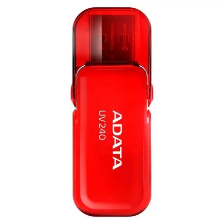 Memorie USB 2.0 ADATA 32 GB, cu capac, carcasa plastic, rosu, AUV240-32G-RRD