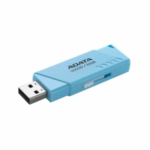 MEMORIE USB 2.0 ADATA 32 GB, retractabila, carcasa plastic, albastru, AUV230-32G-RBL