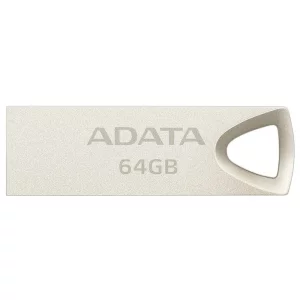 MEMORIE USB 2.0 ADATA 64 GB, clasica, carcasa aliaj zinc, argintiu, AUV210-64G-RGD
