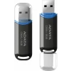 MEMORIE USB 2.0 ADATA  8 GB, cu capac, carcasa plastic, negru, AC906-8G-RBK