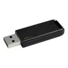 MEMORIE USB 2.0 KINGSTON 32 GB, clasica, carcasa plastic, negru, &quot;DT20/32GB&quot;