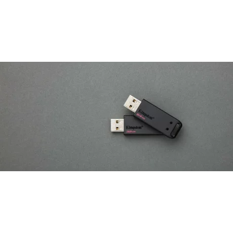 MEMORIE USB 2.0 KINGSTON 32 GB, clasica, carcasa plastic, negru, &quot;DT20/32GB&quot;