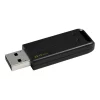 MEMORIE USB 2.0 KINGSTON 64 GB, clasica, carcasa plastic, negru, &quot;DT20/64GB&quot;