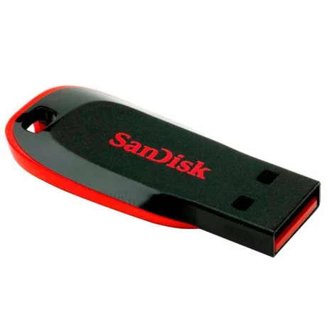 MEMORIE USB 2.0 SANDISK 16 GB, clasica, carcasa plastic, negru, &quot;SDCZ50-016G-B35&quot;