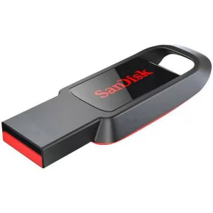 MEMORIE USB 2.0 SANDISK 16 GB, clasica, carcasa plastic, negru, &quot;SDCZ61-016G-G35&quot;