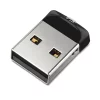 MEMORIE USB 2.0 SANDISK 16 GB, profil mic, carcasa metalic &amp;amp;amp; plastic, negru / argintiu, &quot;SDCZ33-016G-G35&quot;