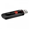 MEMORIE USB 2.0 SANDISK 16 GB, retractabila, carcasa plastic, negru, &quot;SDCZ60-016G-B35&quot;