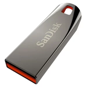 MEMORIE USB 2.0 SANDISK 32 GB, clasica, carcasa metalic, negru, &quot;SDCZ71-032G-B35&quot;