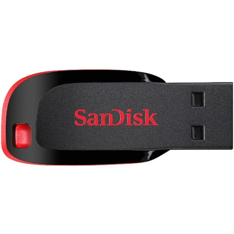 Memorie USB 2.0 SANDISK 32 GB, clasica, carcasa plastic, negru