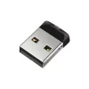 MEMORIE USB 2.0 SANDISK 32 GB, profil mic, carcasa metalic &amp;amp;amp; plastic, negru / argintiu, &quot;SDCZ33-032G-G35&quot;