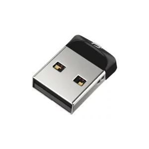 MEMORIE USB 2.0 SANDISK 32 GB, profil mic, carcasa metalic &amp;amp;amp; plastic, negru / argintiu, &quot;SDCZ33-032G-G35&quot;