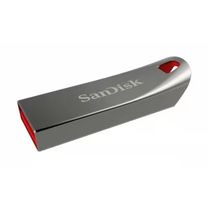 MEMORIE USB 2.0 SANDISK 64 GB, clasica, carcasa metalic, negru, &quot;SDCZ71-064G-B35&quot;