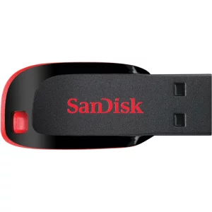 MEMORIE USB 2.0 SANDISK 64 GB, clasica, carcasa plastic, negru, &quot;SDCZ50-064G-B35&quot;