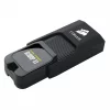 Memorie USB 3.0 CORSAIR 128 GB, retractabila, carcasa plastic, negru, &quot;CMFSL3X1-128GB&quot;