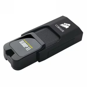 Memorie USB 3.0 CORSAIR 256 GB, retractabila, carcasa plastic, negru, &quot;CMFSL3X1-256GB&quot;