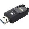 MEMORIE USB 3.0 CORSAIR 32 GB, retractabila, carcasa plastic, negru, &quot;CMFSL3X1-32GB&quot;