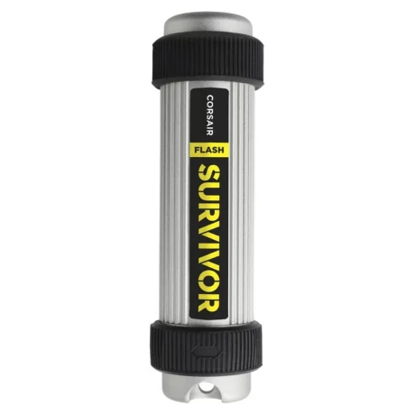 MEMORIE USB 3.0 CORSAIR 64 GB, cu capac, carcasa aluminiu, argintiu, &quot;CMFSV3B-64GB&quot;