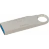 MEMORIE USB 3.0 KINGSTON 128 GB, clasica, carcasa metalic, argintiu, &quot;DTSE9G2/128GB&quot;