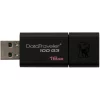 MEMORIE USB 3.0 KINGSTON 16 GB, cu capac, carcasa plastic, negru, &quot;DT100G3/16GB&quot;
