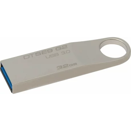 MEMORIE USB 3.0 KINGSTON 32 GB, clasica, carcasa metalic, argintiu, &quot;DTSE9G2/32GB&quot;