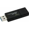 MEMORIE USB 3.0 KINGSTON 32 GB, cu capac, carcasa plastic, negru, DT100G3/32GB