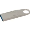 MEMORIE USB 3.0 KINGSTON 64 GB, clasica, carcasa metalic, argintiu, &quot;DTSE9G2/64GB&quot;