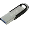 Memorie USB 3.0 SANDISK 128 GB, clasica, carcasa metalic, negru / argintiu