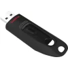Memorie USB 3.0 SANDISK 128 GB, retractabila, carcasa plastic, negru