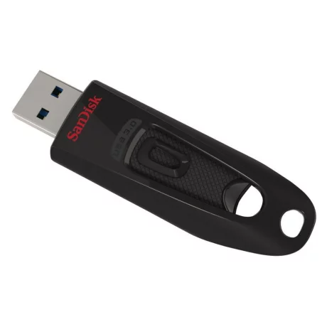 Memorie USB 3.0 SANDISK 16 GB, retractabila, carcasa plastic, negru