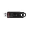 Memorie USB 3.0 SANDISK 32 GB, retractabila, carcasa plastic, negru