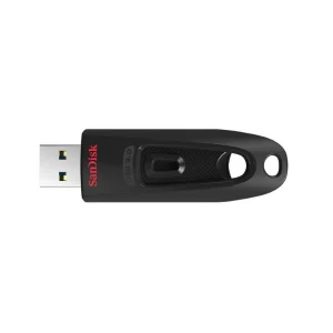 Memorie USB 3.0 SANDISK 32 GB, retractabila, carcasa plastic, negru